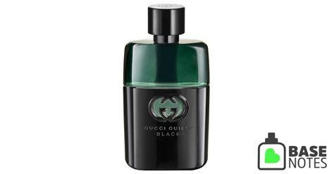 gucci guilty black basenotes|Gucci Guilty black aftershave 90ml.